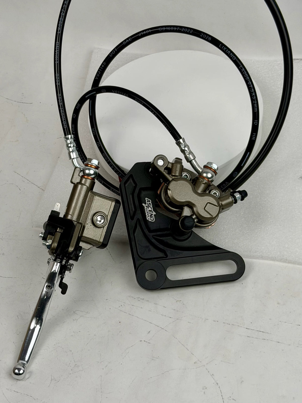 Ascend Supply — PRE-BLED ULTRA BEE BRAKE KIT V2