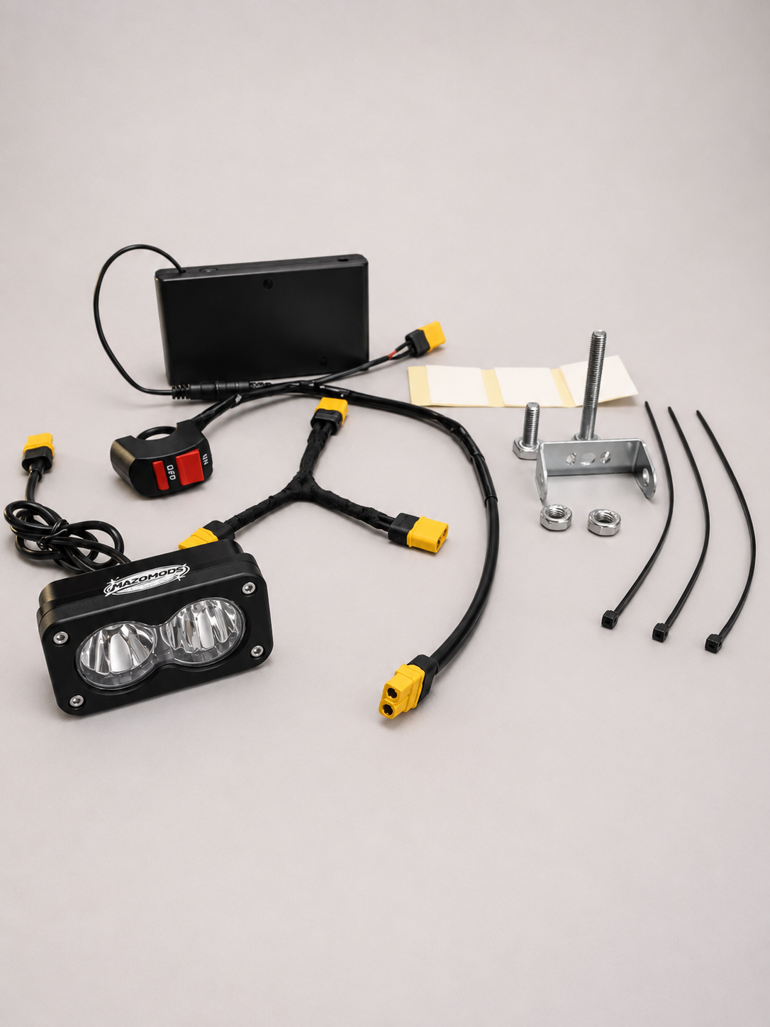 Universal battery powered Baja