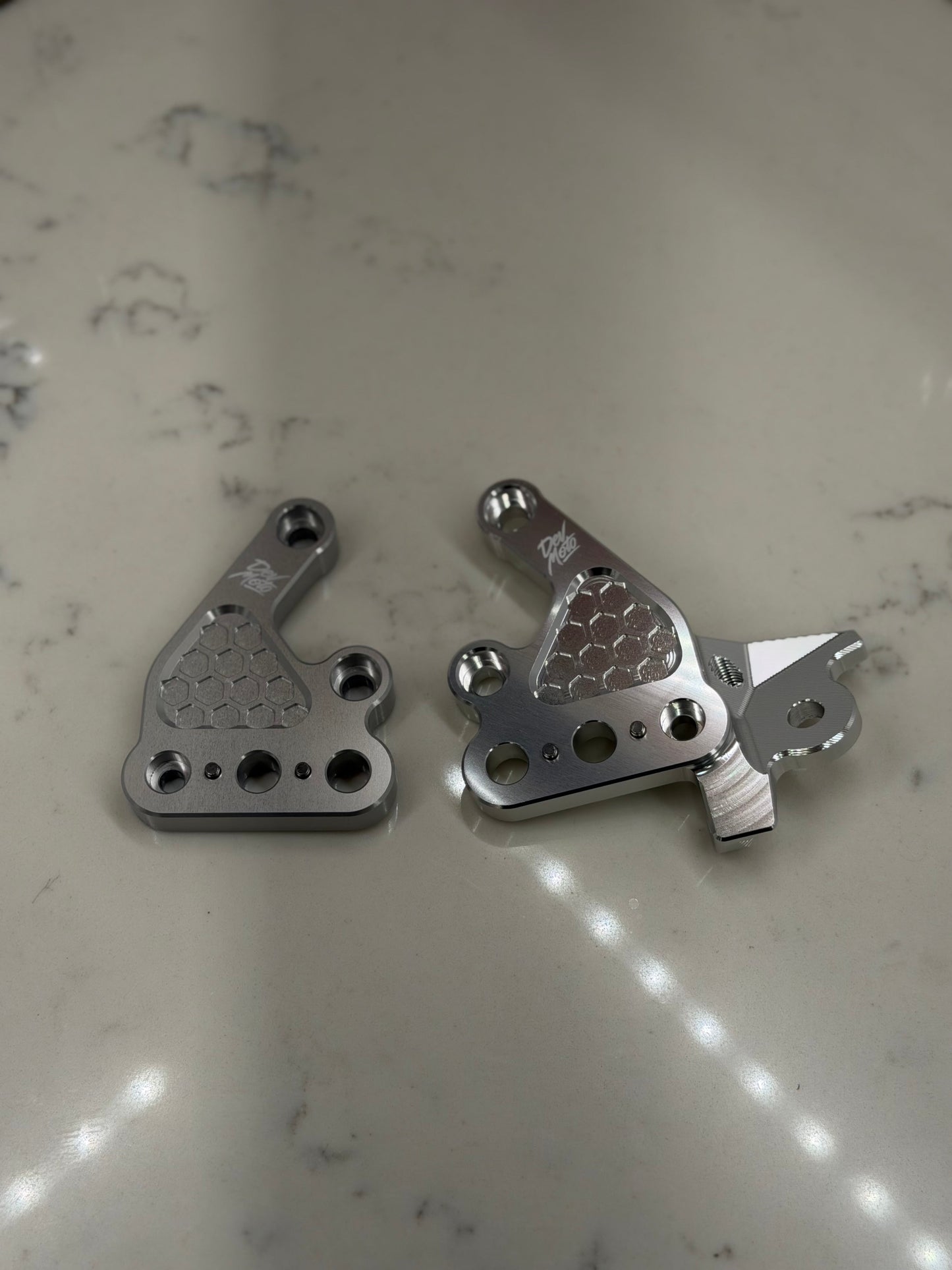 Surron-Eride Peg Brackets (Currently around 1 week pre order with a discounted price)