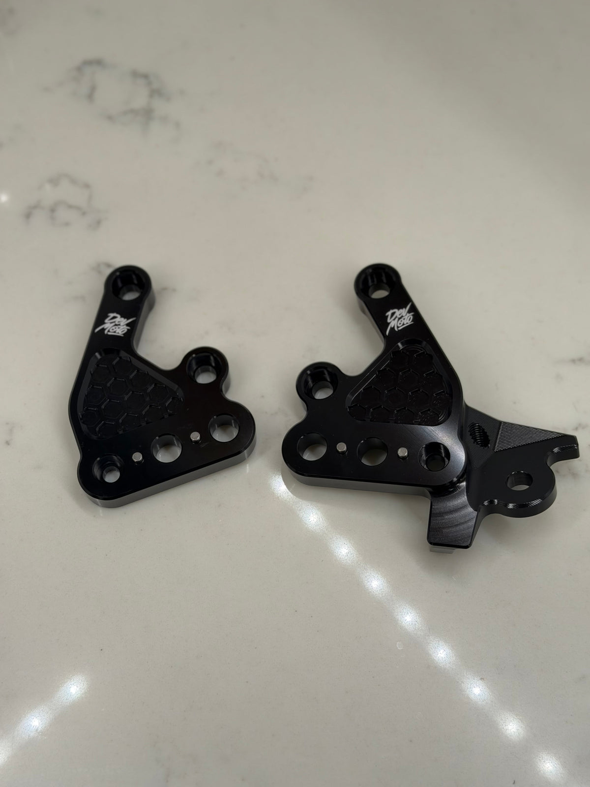 Surron-Eride Peg Brackets (Currently around 1 week pre order with a discounted price)