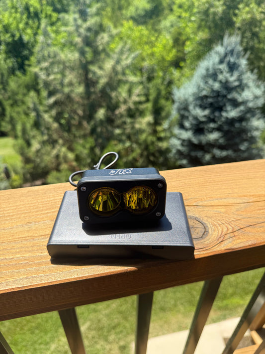 Battery powered Baja light (ready to ship!)