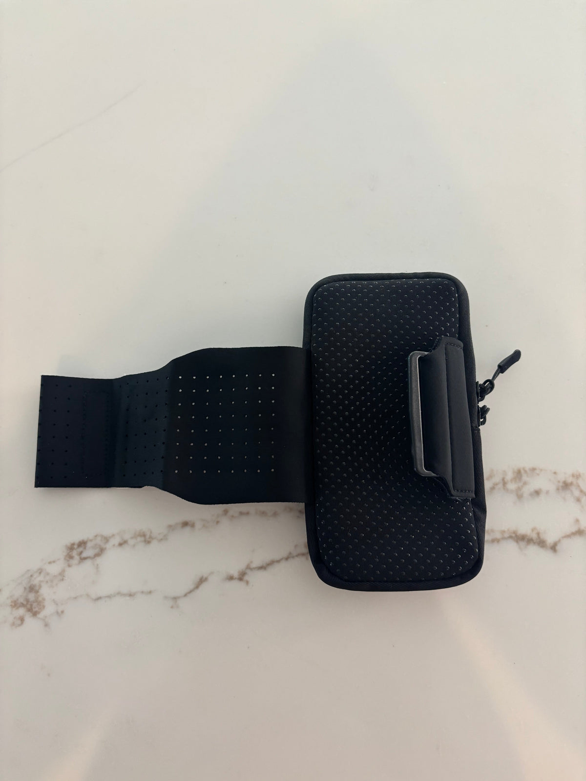 Black E-Moto Riding Bag