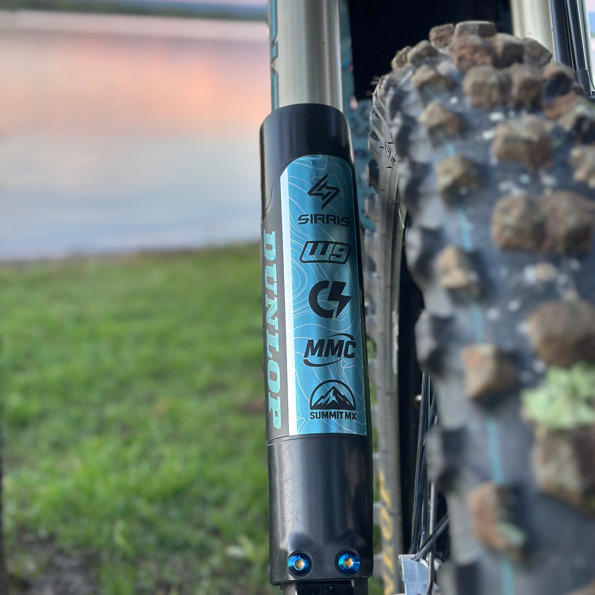 Sirris F43 Fork Guard Decal