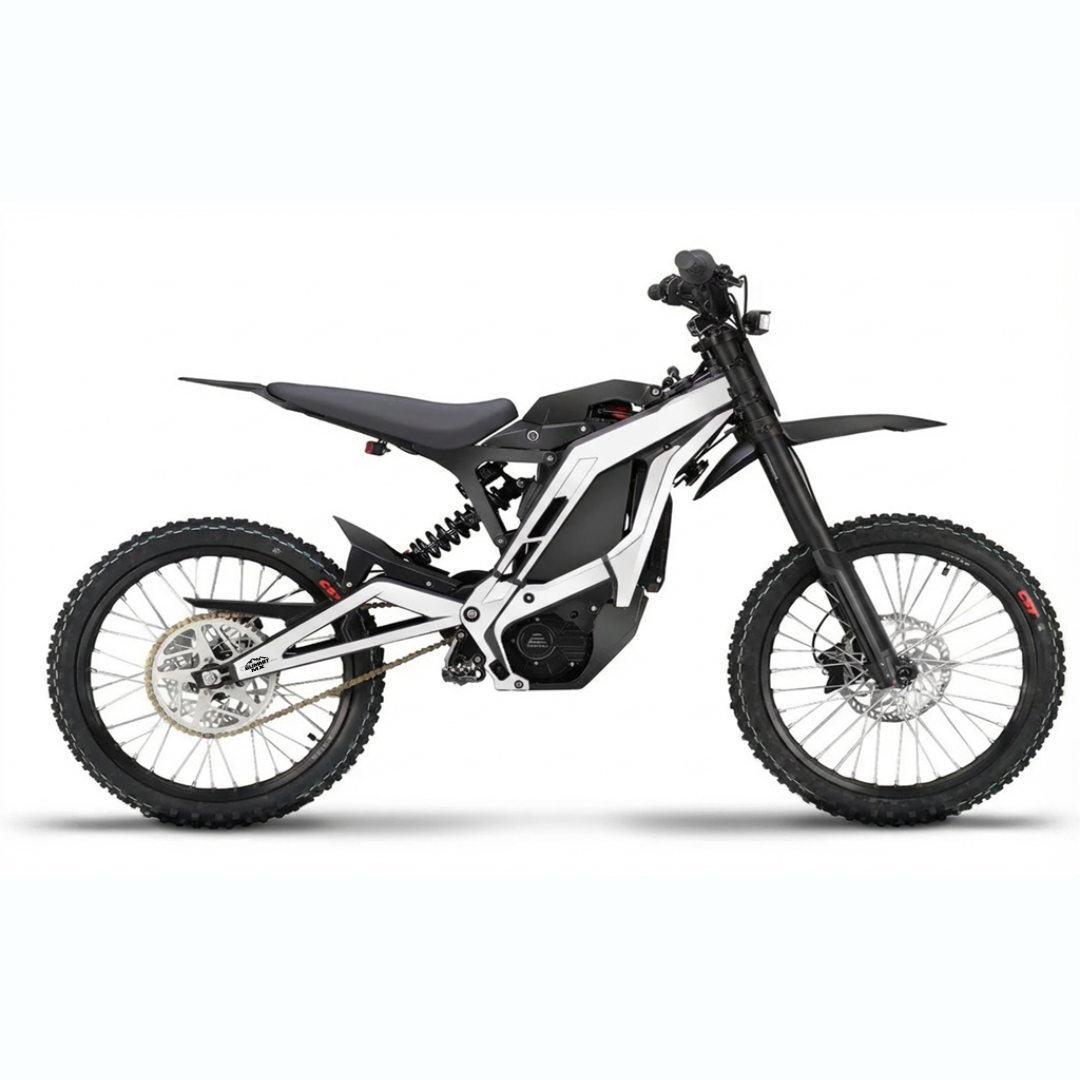 Eride Pro Solid Color Frame Wrap Decal | Summit MX