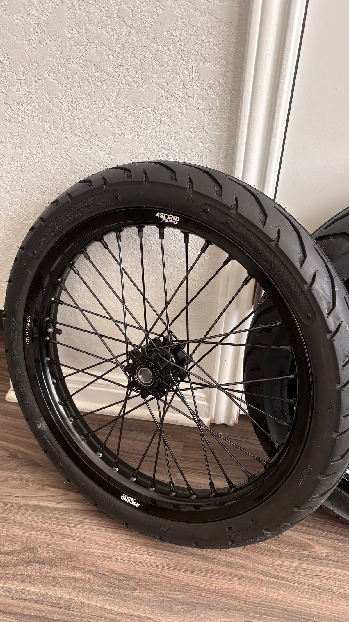 Wide Supermoto Wheelset (ALL EMOTOS)