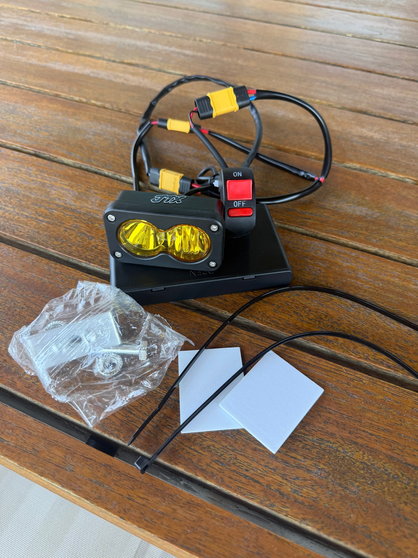 Battery powered Baja light (ready to ship!)