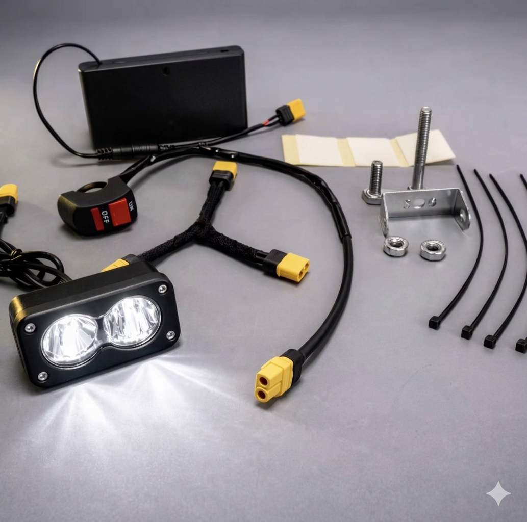 Battery Powered Baja Light