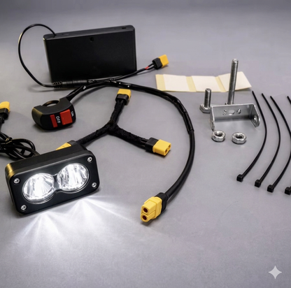 Battery Powered Baja Light