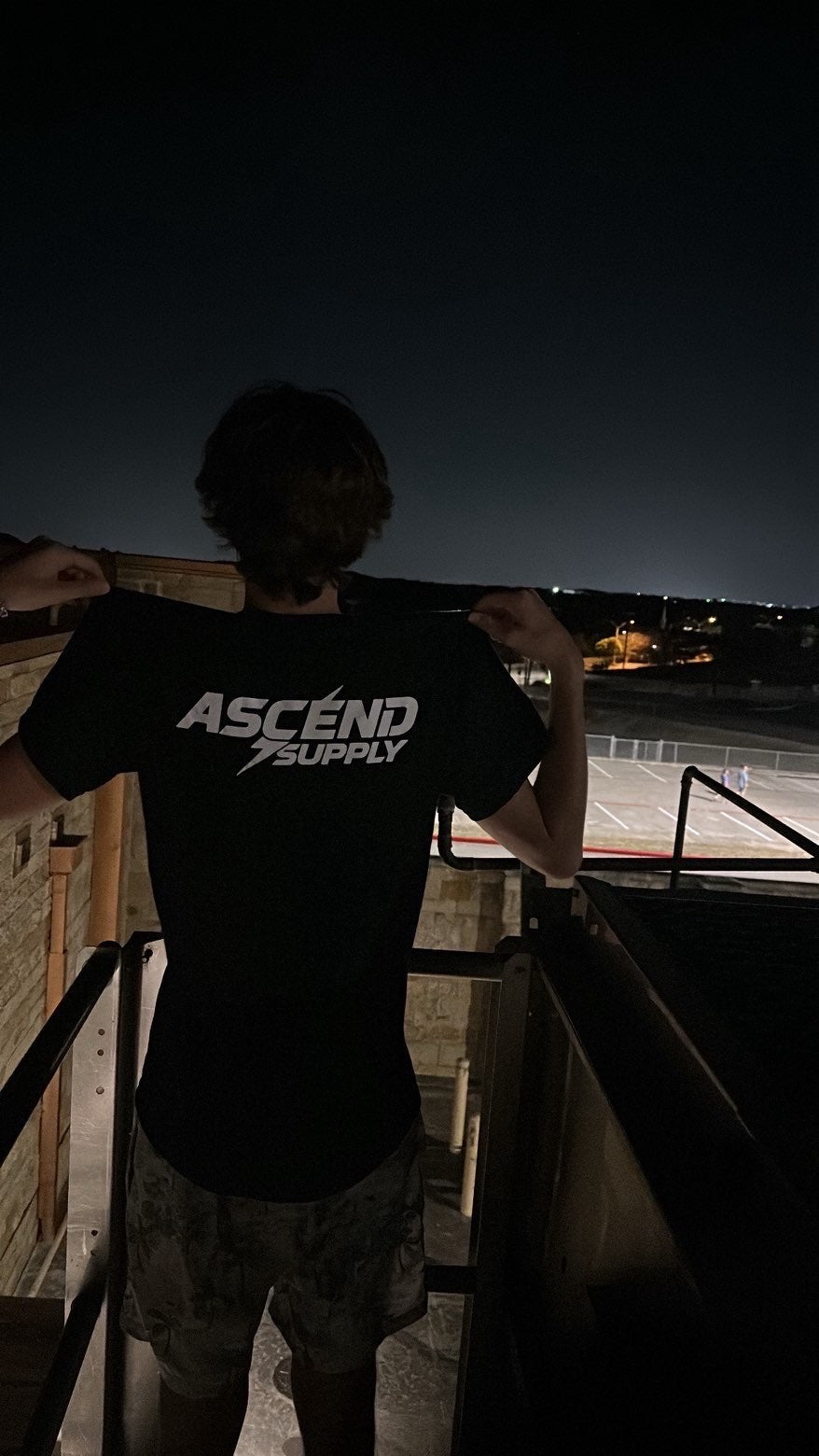Ascend Supply shirt