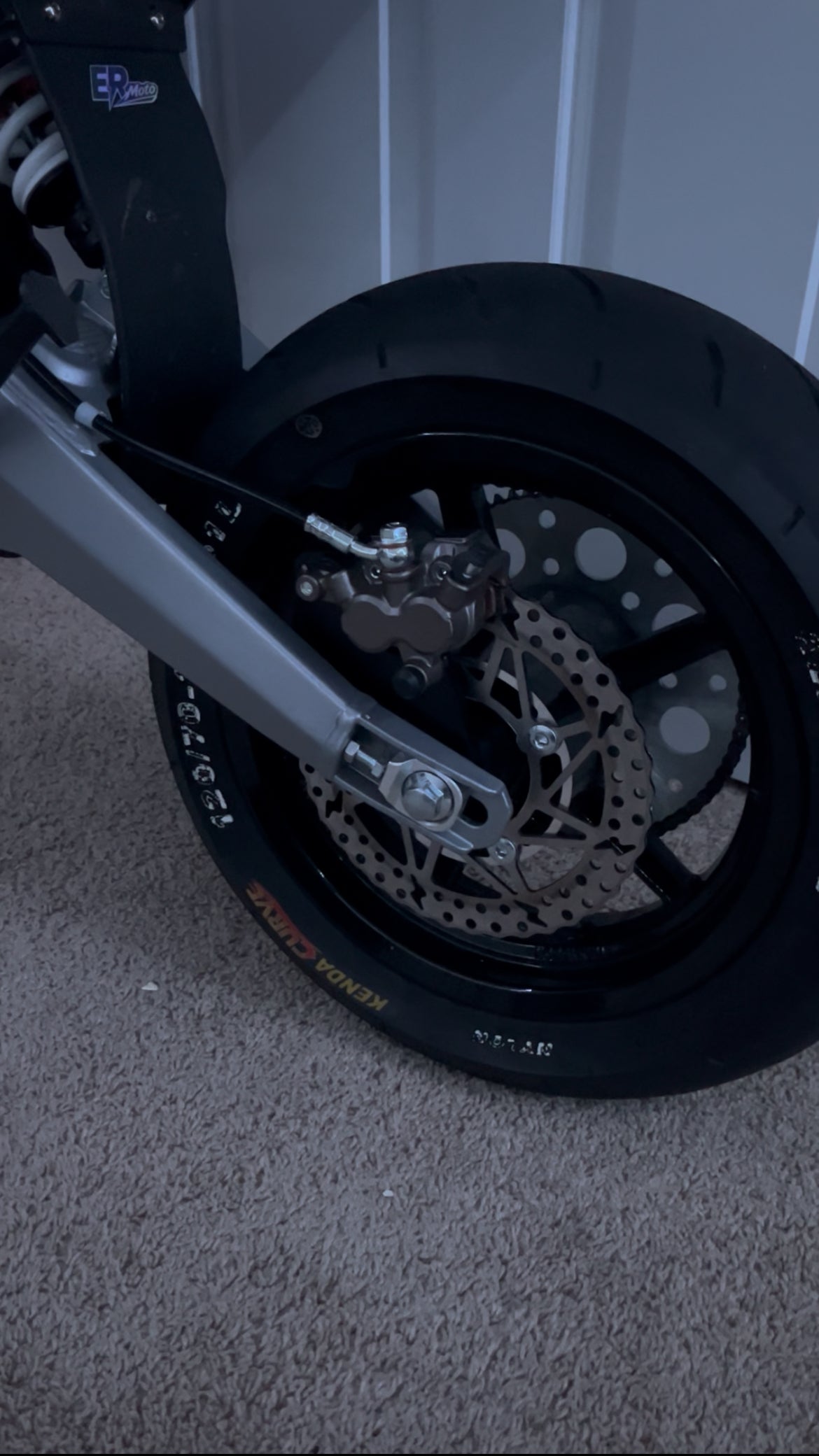 ETM RTR SPORT & LITE REAR ULTRA BEE BRAKES