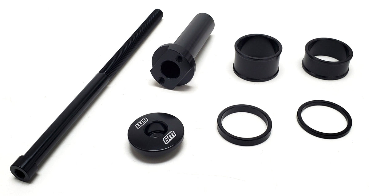 Stem Lock - W9 Fender Adapter Compatible - For forks without a fender mount on lower clamps. (Collective)