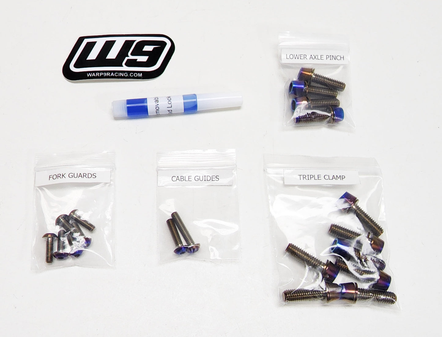Titanium Fork Bolts (Collective)