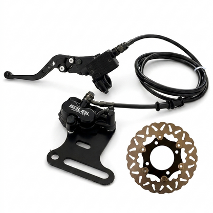 Tuttio Soleil 01 Upgraded Rear Brake Kit