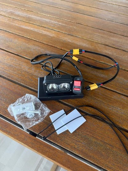 Battery powered Baja light (ready to ship!)