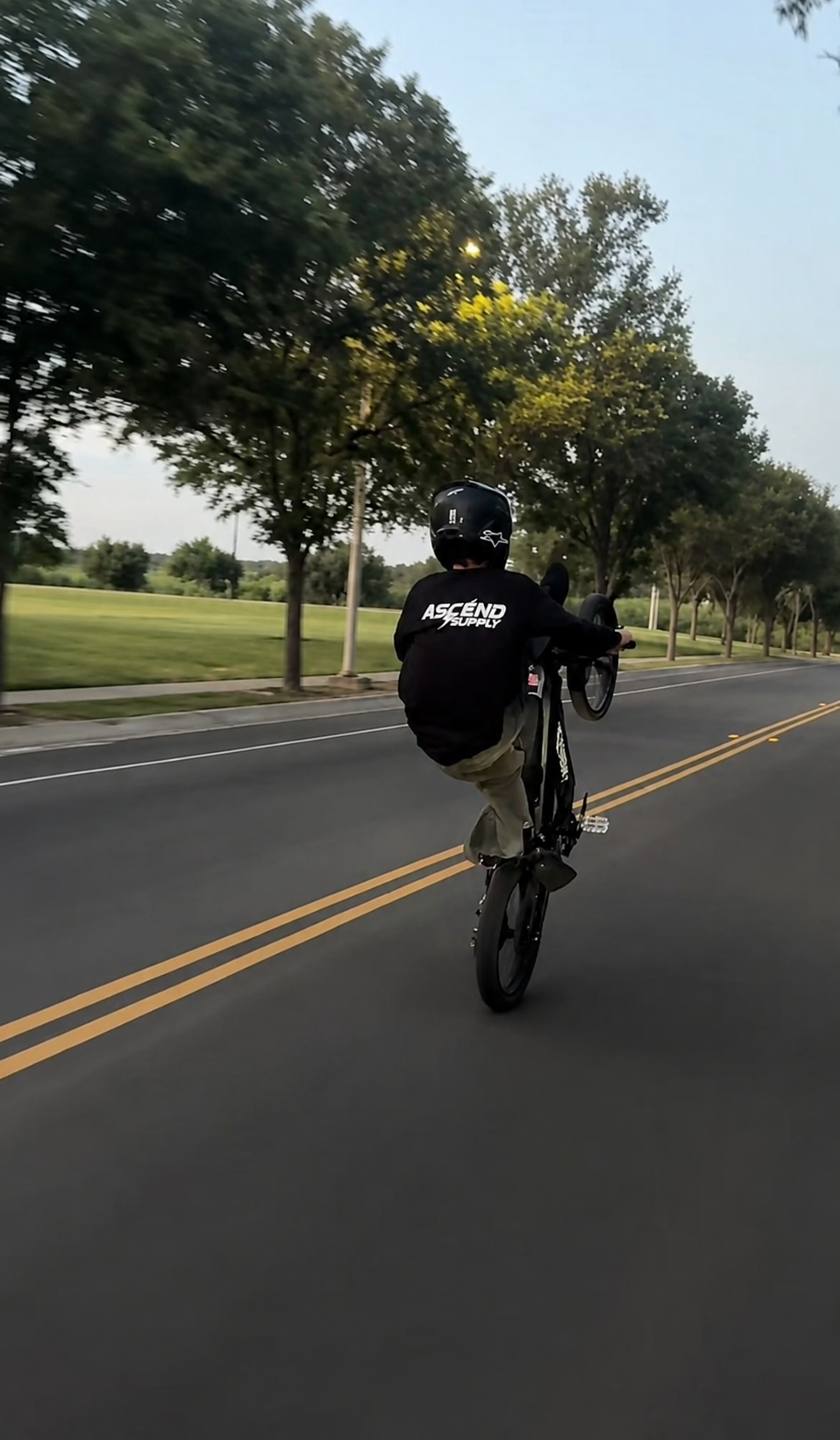 Ascend Supply shirt