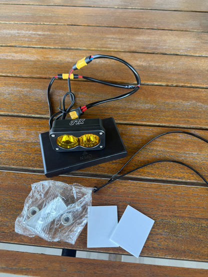 Battery powered Baja light (ready to ship!)
