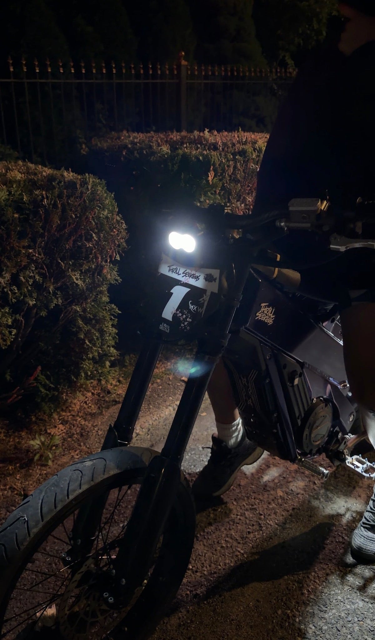 Battery Power Baja With Rocklight