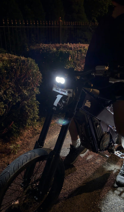 Battery Power Baja With Rocklight