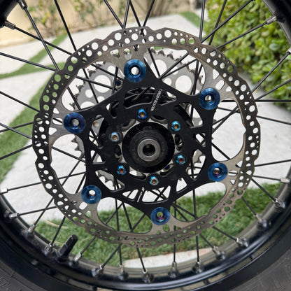 Titanium Rotor Bolts (All Emoto)