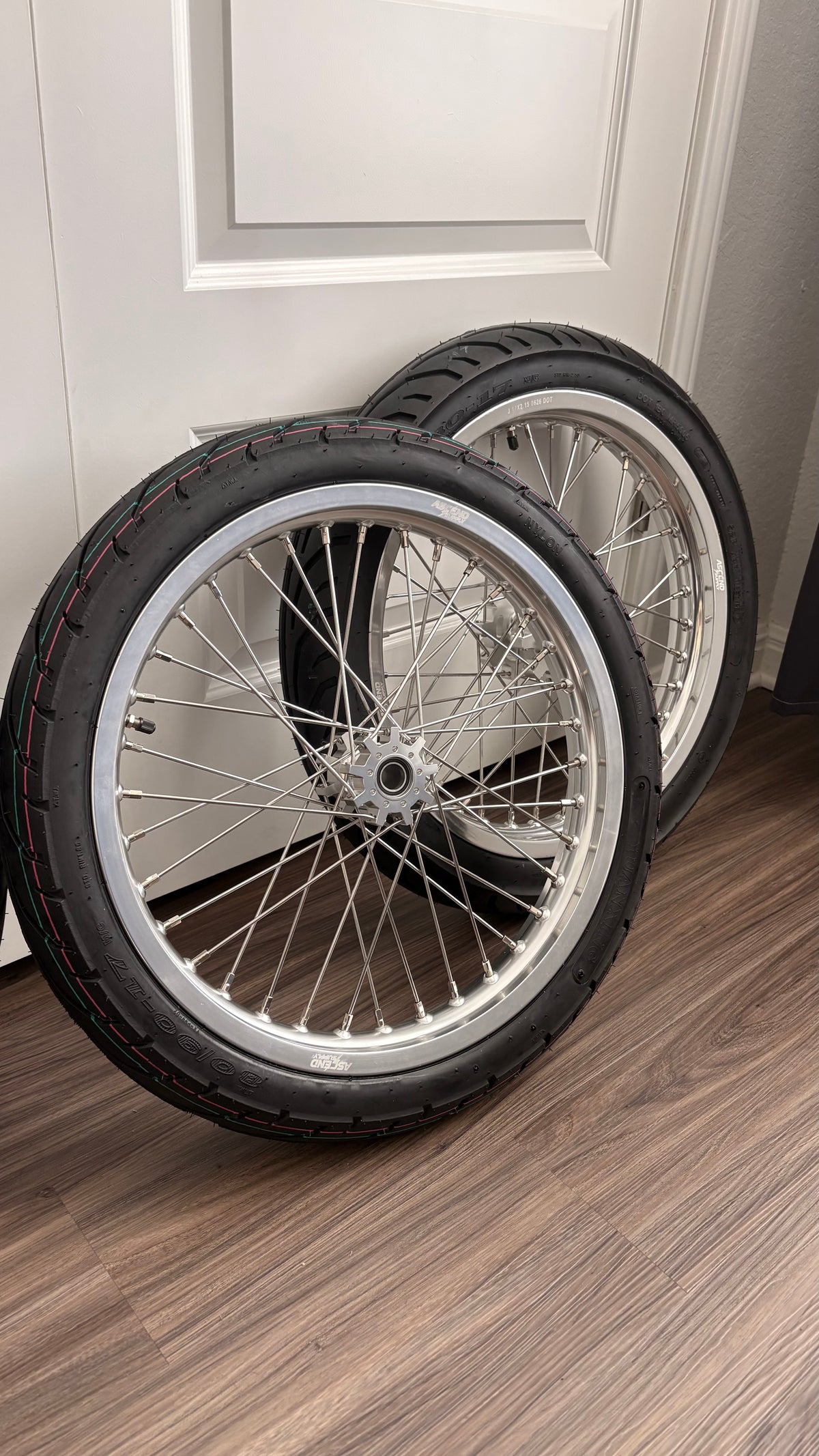 Wide Supermoto Wheelset (ALL EMOTOS)