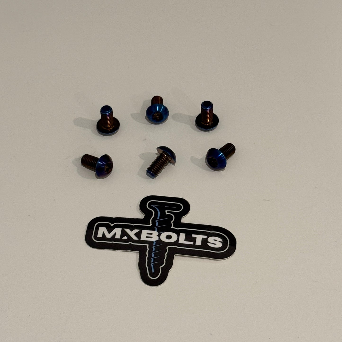 Titanium Rotor Bolts (All Emoto)