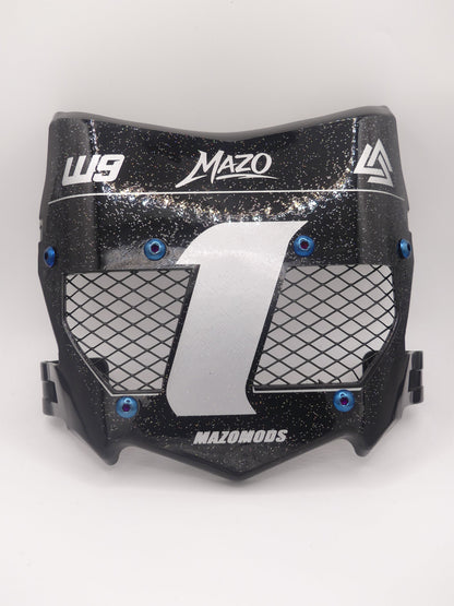 Premade vented Motocutz plate
