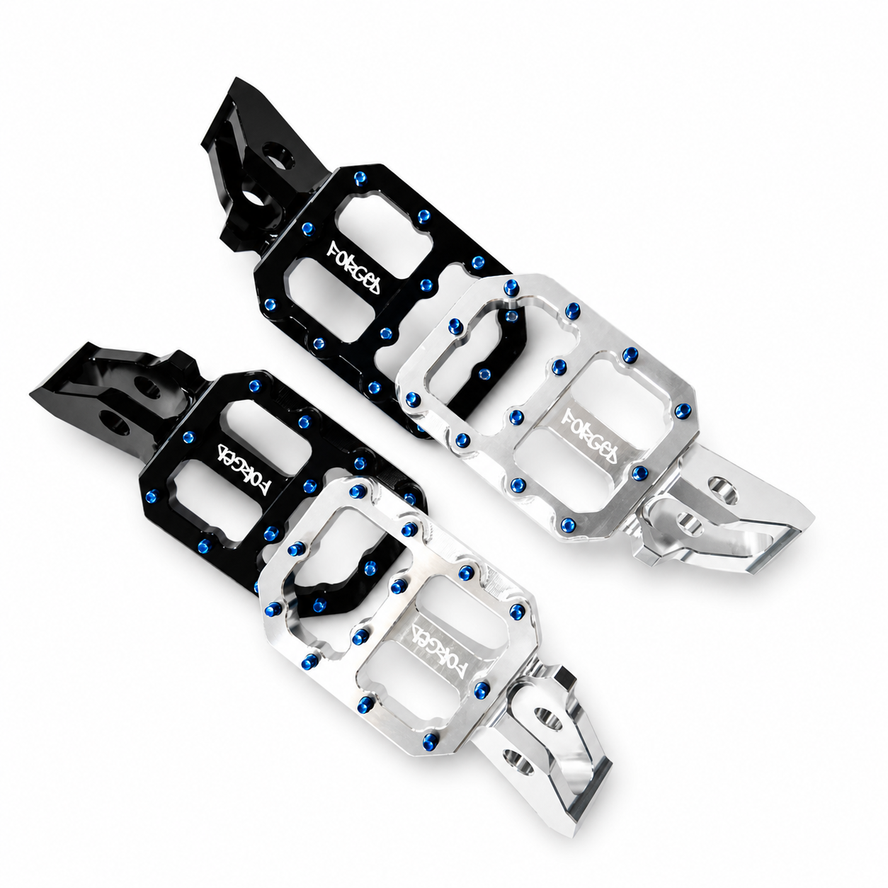 Sur-Ron Ultra Bee Super-Wide Footpegs | CNC E-Moto Foot Pegs
