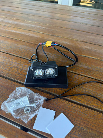 Battery powered Baja light (ready to ship!)