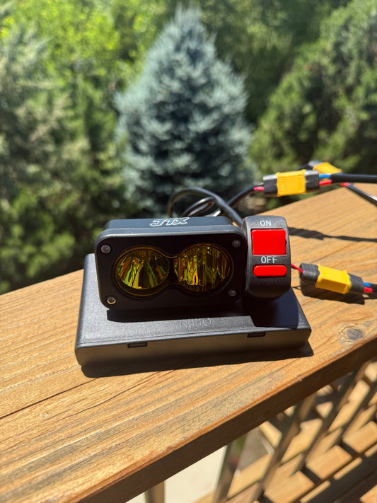 Battery powered Baja light (ready to ship!)