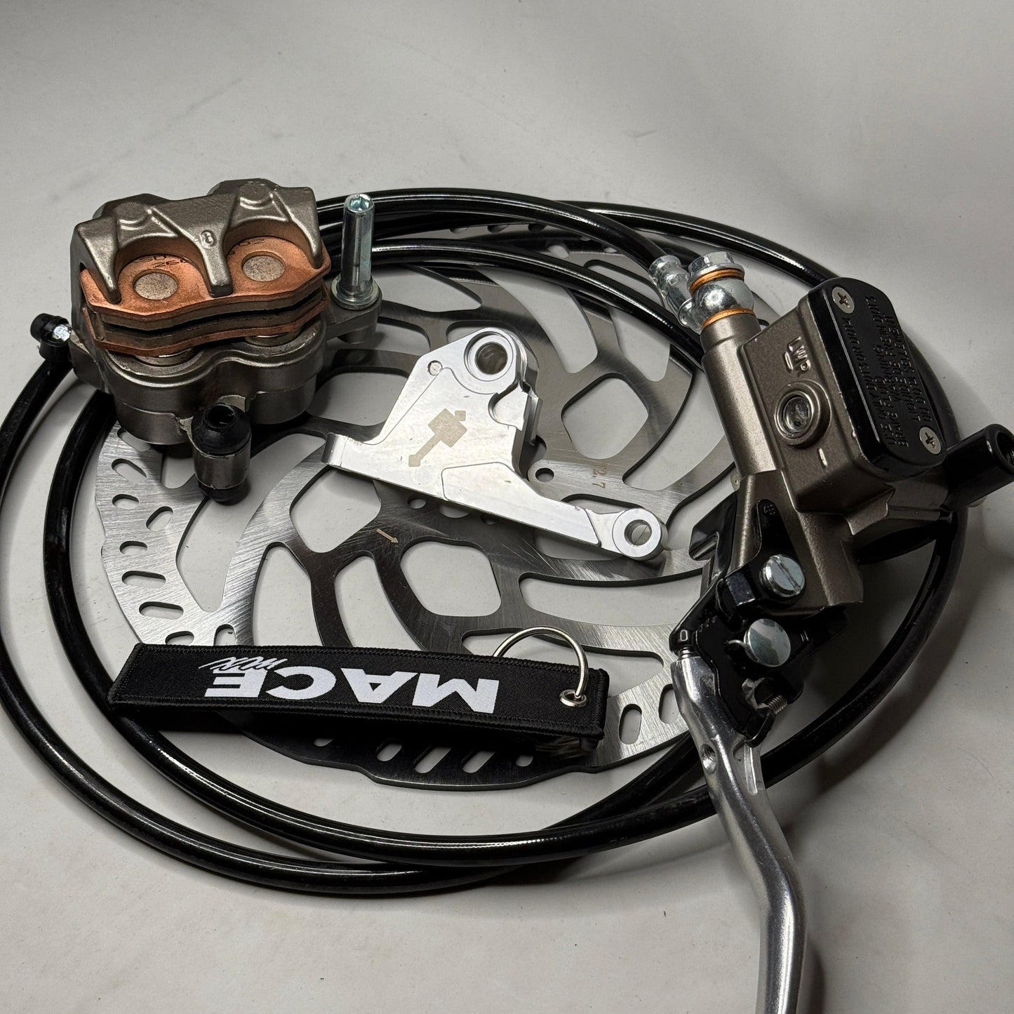 Pre-Bled Ultra Bee Brake Kit