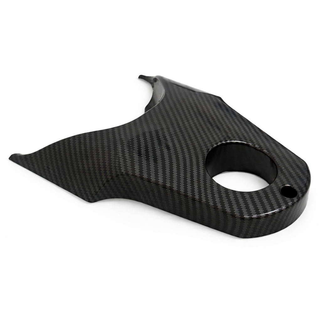 Tuttio Battery-Frame Cover – Glossy Carbon & Glossy Black