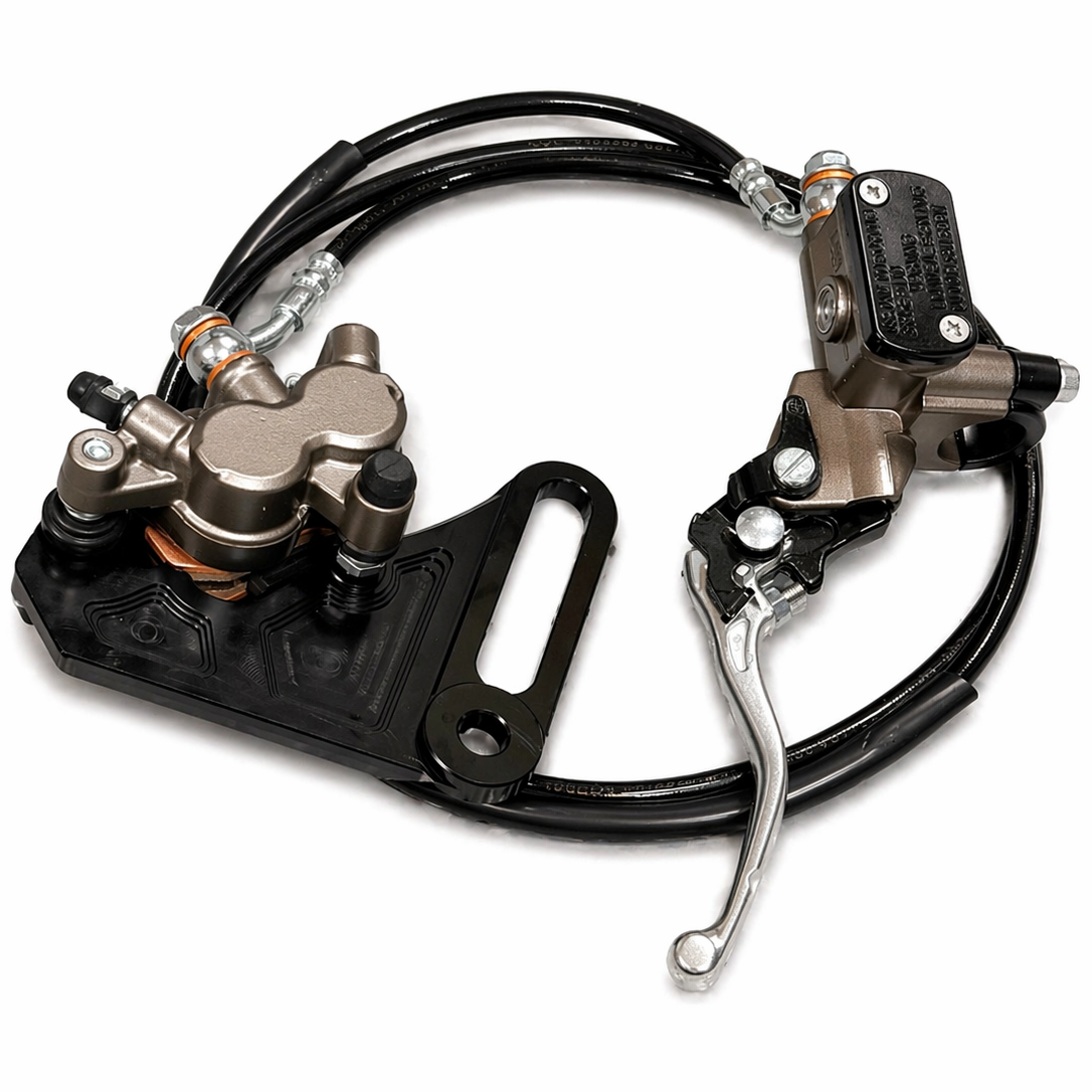 Tuttio Soleil 01 and Yozma IN 10 - Upgraded Ultra Bee Rear Brake Kit