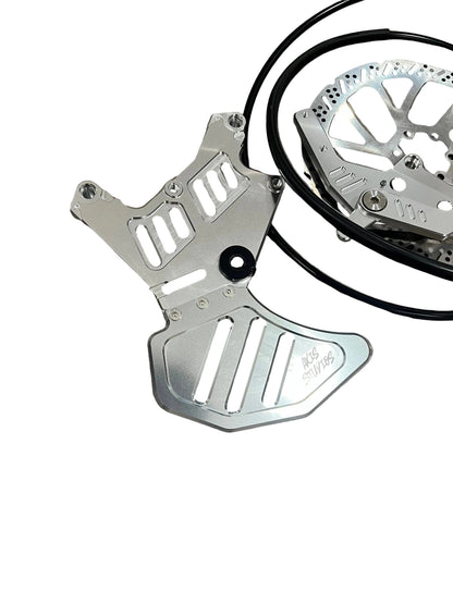 COMPLETE Footbreak Setup | Hand Brake + Footbreak | Talaria XXX