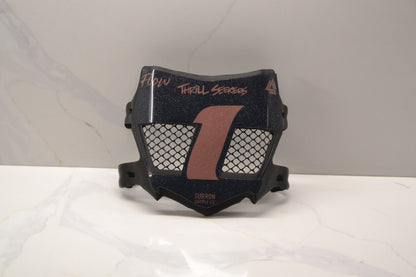 "MotoCutz" Vented Front Number Plate
