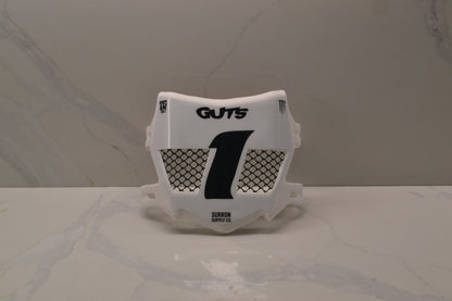 "MotoCutz" Vented Front Number Plate