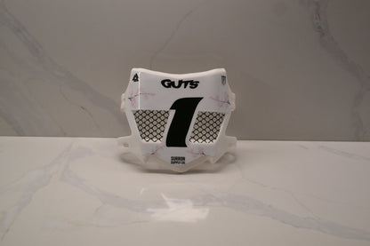 "MotoCutz" Vented Front Number Plate