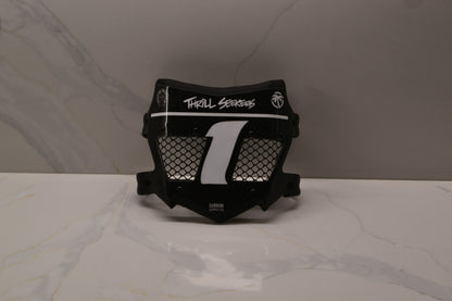 "MotoCutz" Vented Front Number Plate
