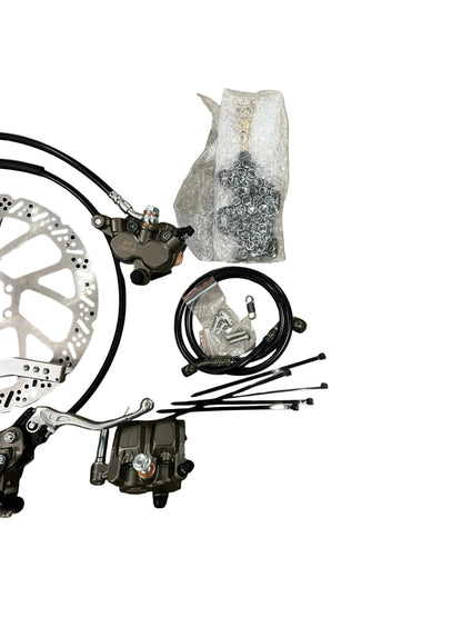 Footbreak Setup| Surron LBX | Eride | 79 Bike