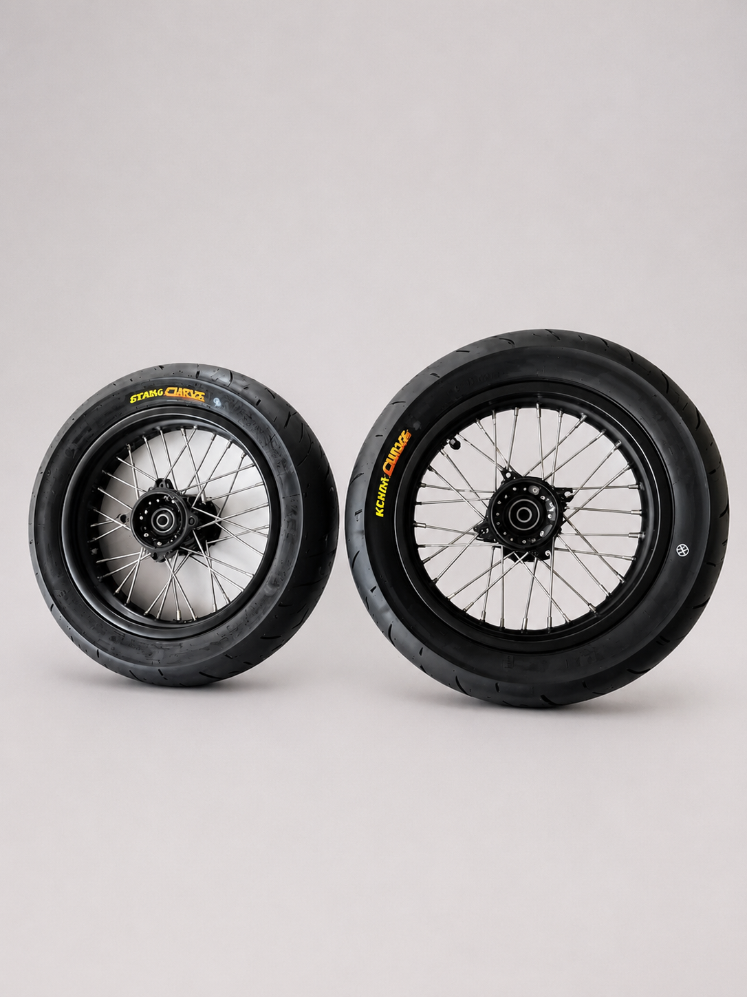 14 inch Kenda Curve Wheel set for Yozma IN10 pro