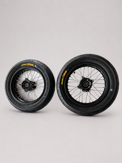 14 inch Kenda Curve Wheel set for Yozma IN10 pro