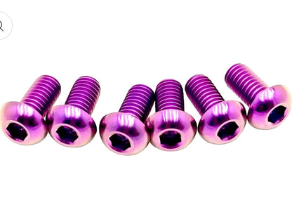 All Emoto Brake Rotor Titanium Bolts
