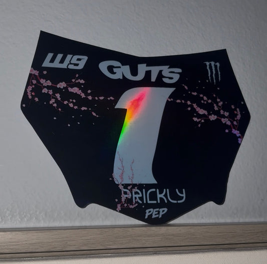 Custom Motocutz Decal