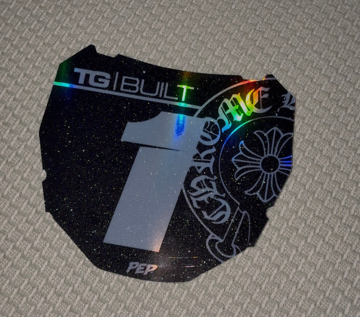 Custom ODI Decal