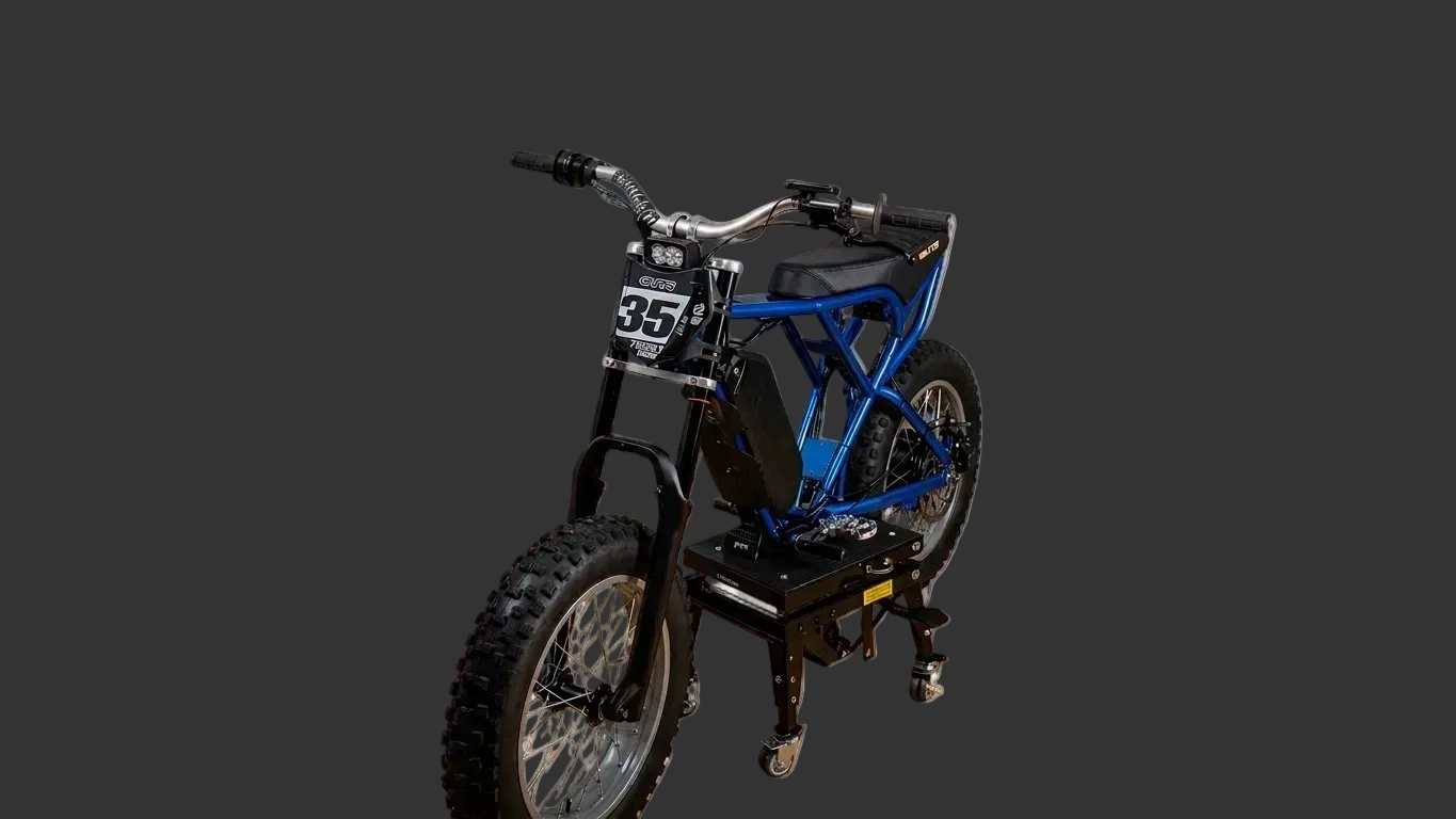 Baja headlight for ridstars and supers