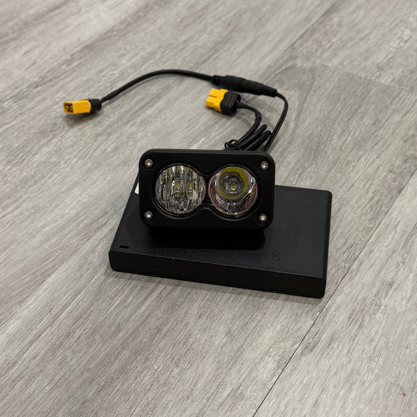 Battery Powered Horn And Baja Light Kit