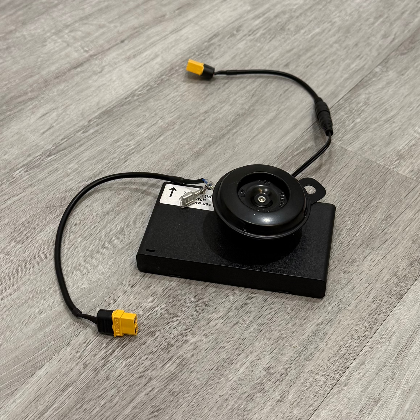 Battery Powered Horn And Baja Light Kit