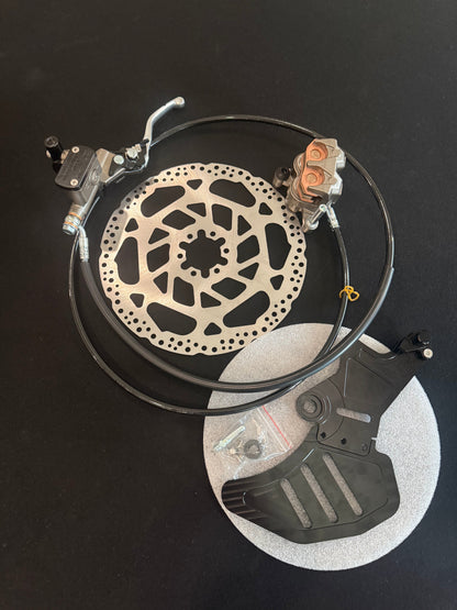Ultra bee rear brake kit LBX/X3/MX3/MX4/Eride/79 (preorder)