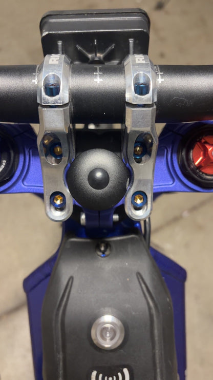 Titanium Direct Mount Riser Bolts
