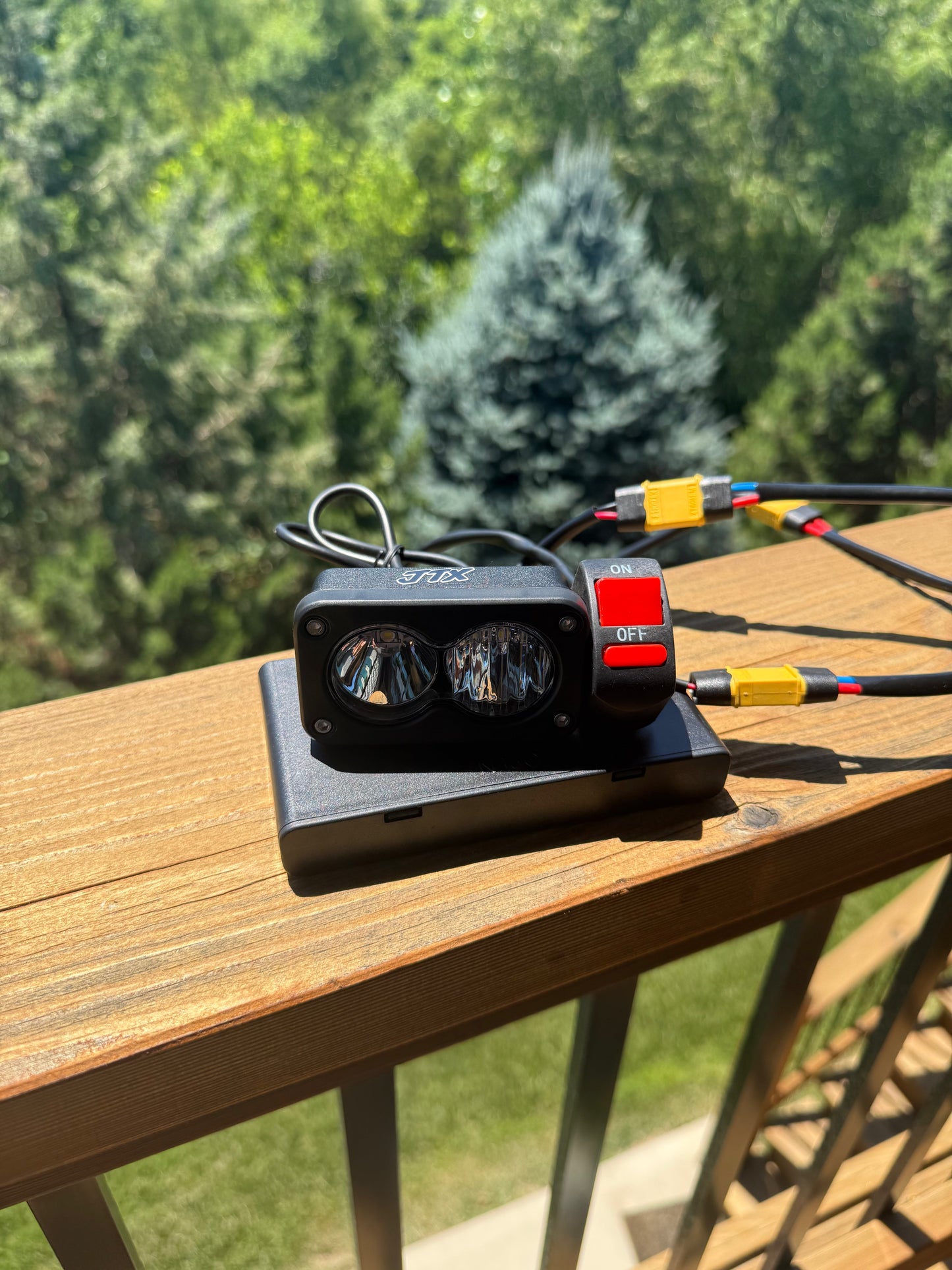 Battery powered Baja light (ready to ship!)
