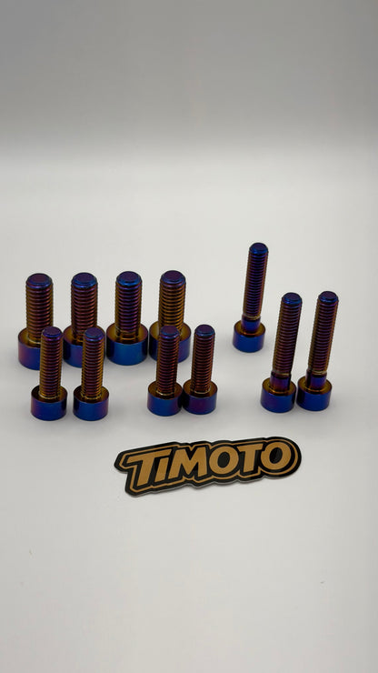 V2 Macfox X1/X2 Titanium Bolt Kit